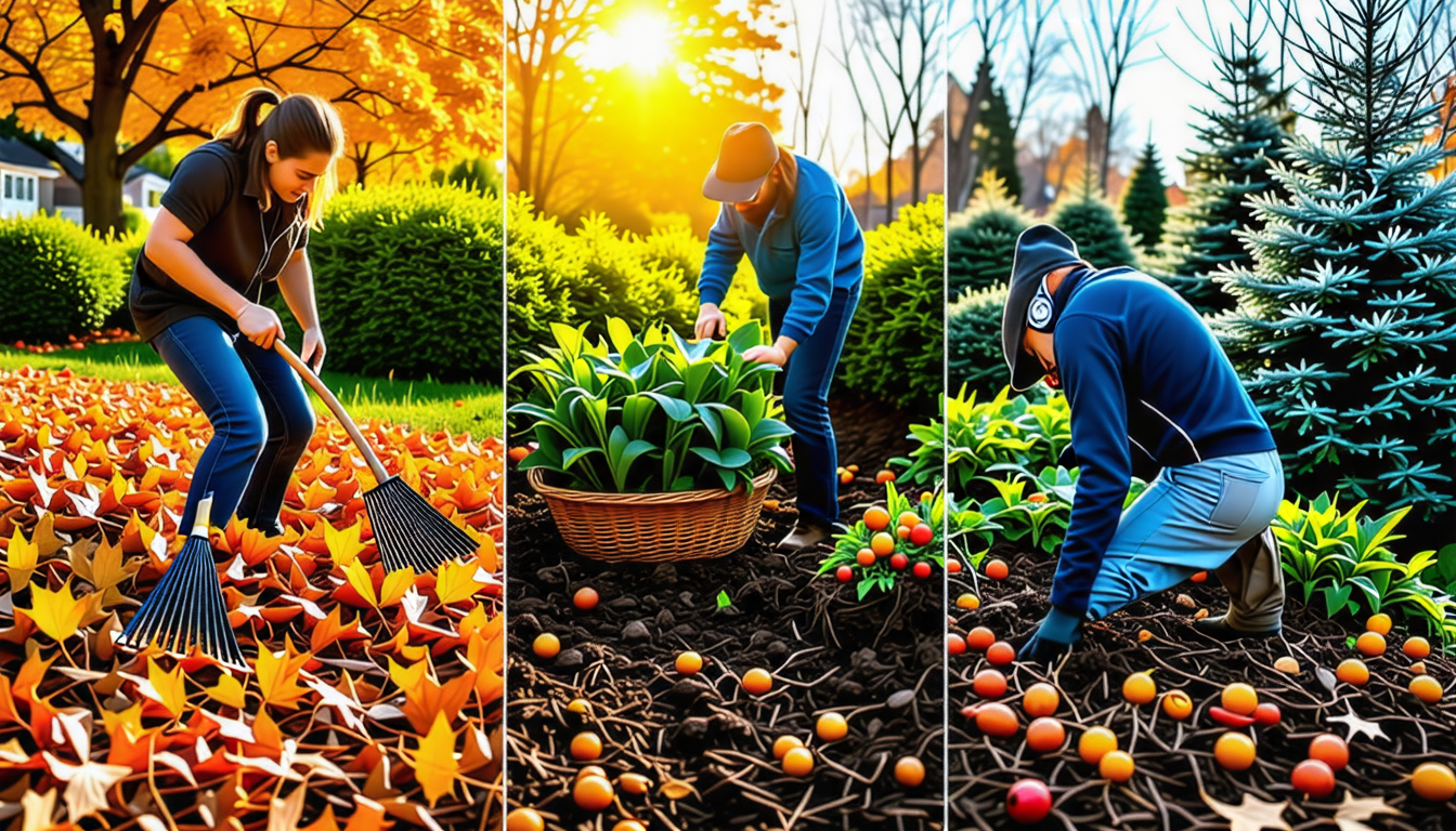 découvrez les trois tâches essentielles à réaliser dans votre jardin en novembre pour préparer votre espace extérieur à l'hiver. entre la taille des plantes, le nettoyage des feuilles et la protection des cultures, optimisez votre jardin pour la saison froide.