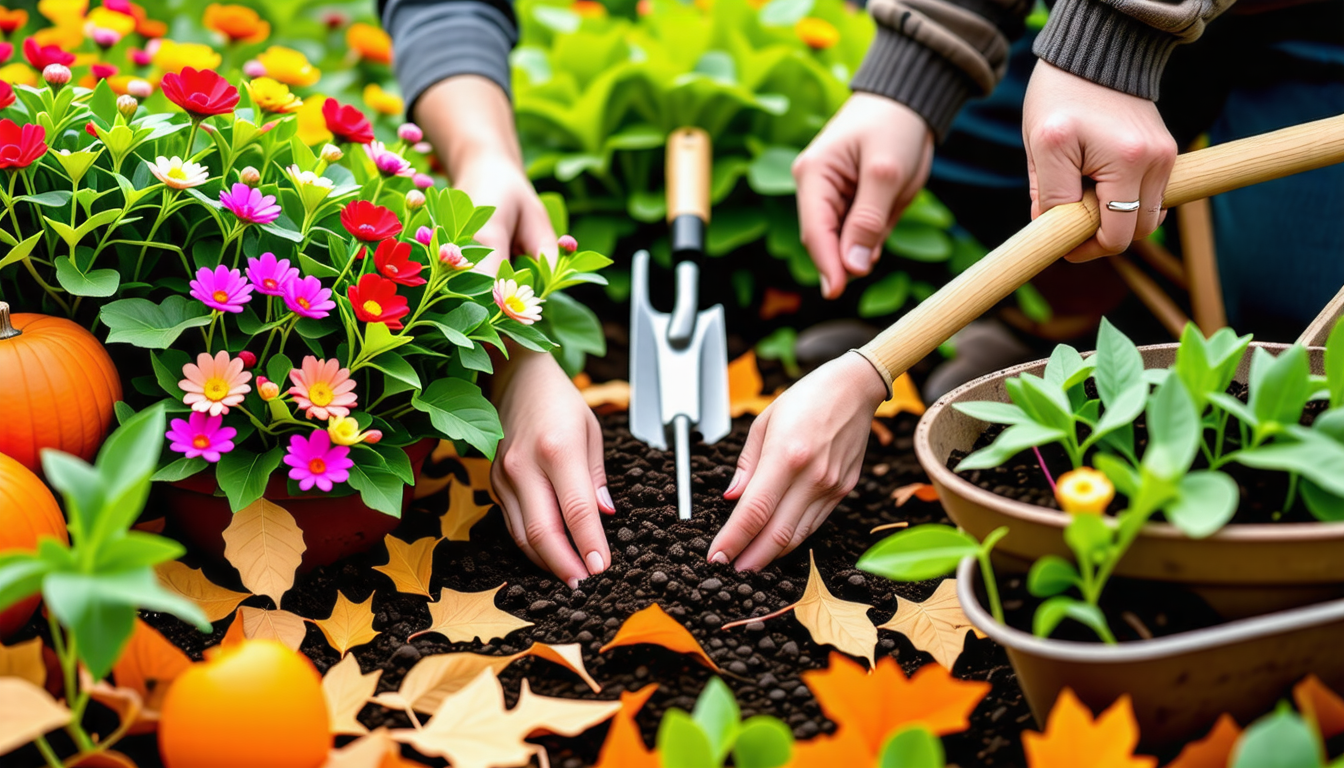 découvrez les trois tâches essentielles à réaliser en octobre pour préparer votre jardin pour l'hiver. suivez nos conseils pratiques pour assurer la santé de vos plantes et optimiser votre jardin pour la prochaine saison.