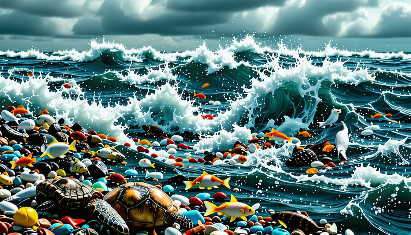 découvrez comment l'expansion alarmante du continent de plastique menace nos océans et la biodiversité marine. informez-vous sur les enjeux environnementaux et les actions à entreprendre pour protéger nos mers.