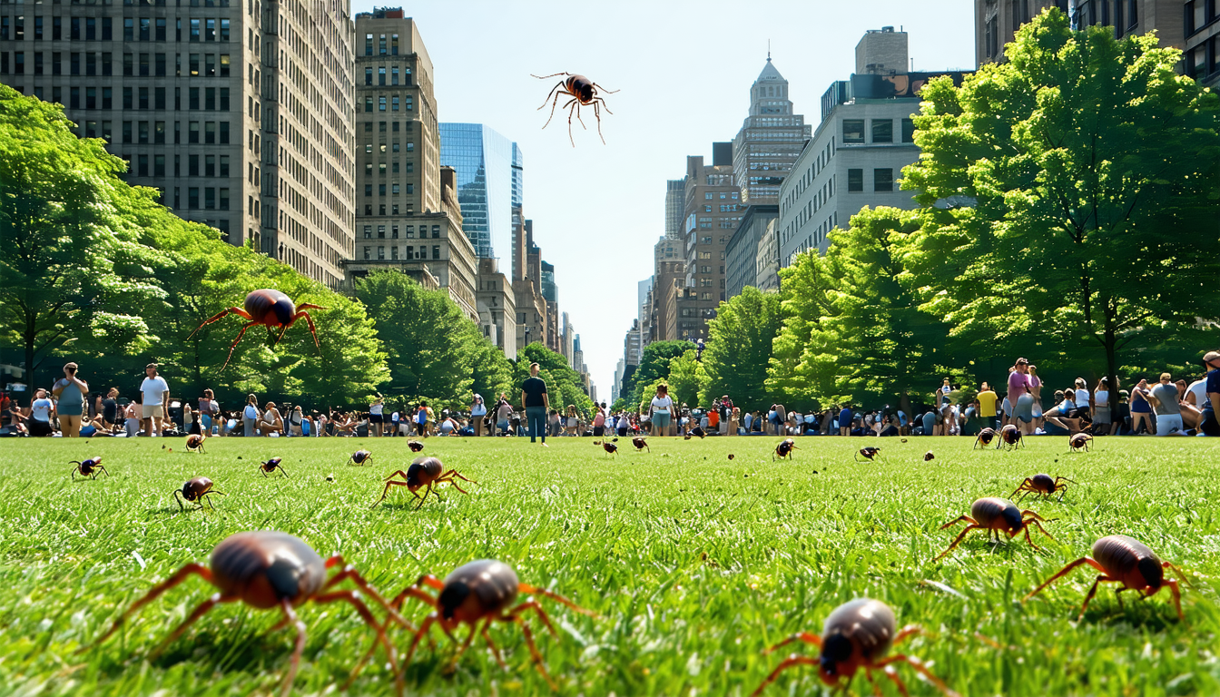découvrez comment l'expansion des tiques devient une menace croissante pour nos villes, impacting la santé publique et l'environnement. explorez les causes de leur prolifération, les implications pour les habitants et les solutions possibles pour contrer ce fléau.