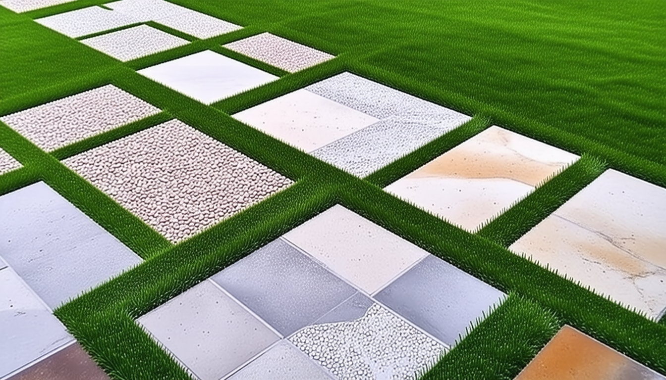 découvrez comment sublimer votre extérieur avec différentes solutions d’habillage de sol : granulat, gazon, dallage… astuces et idées pour créer des motifs originaux et donner du caractère à votre jardin.