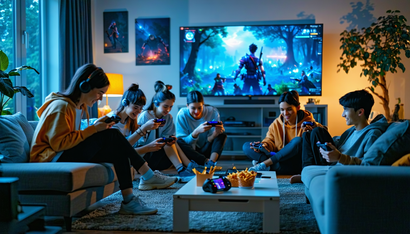 découvrez comment les jeux en ligne transforment nos interactions sociales et influencent les défis auxquels nous faisons face. explorez les dynamiques de la communication virtuelle et les enjeux relationnels à travers le prisme du jeu.
