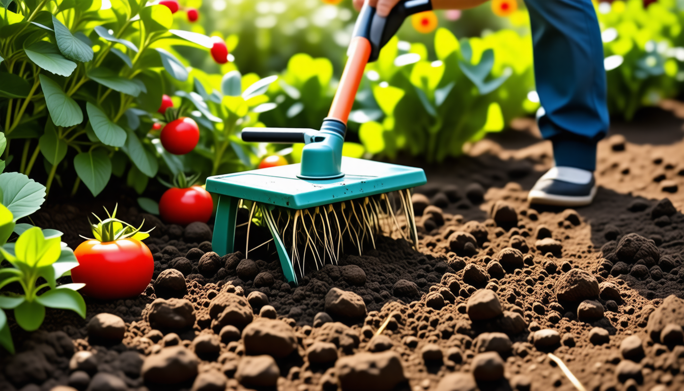 découvrez pourquoi l'aération du sol est cruciale pour le succès de votre jardin. apprenez les techniques efficaces pour améliorer la santé de votre terre et favoriser la croissance de vos plantes.