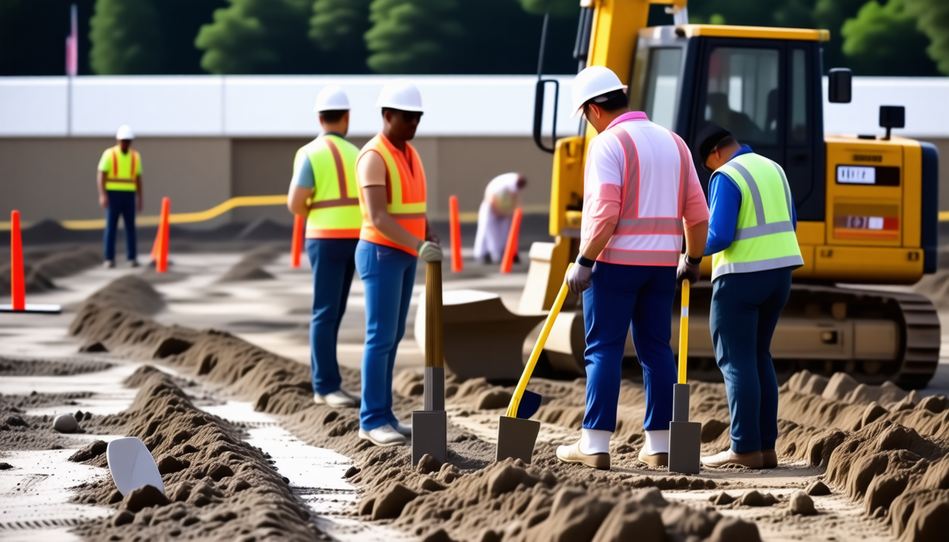 découvrez comment l'étude de sol est essentielle pour garantir le succès de votre projet d'aménagement. apprenez les enjeux, les méthodes et l'impact d'une analyse approfondie du sol sur la durabilité et la qualité de votre construction.