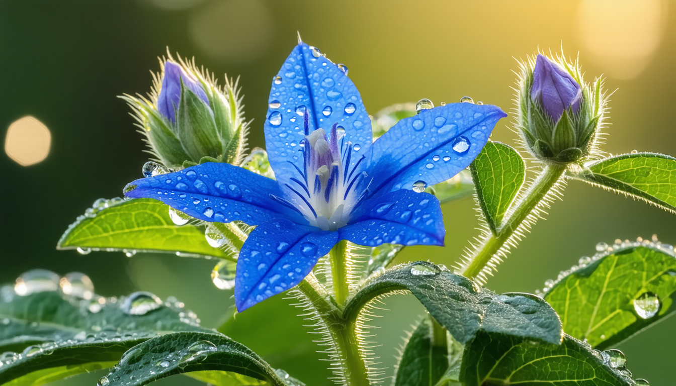 découvrez les bienfaits insoupçonnés de l'infusion de bourrache, une fleur bleue aux multiples vertus pour le bien-être et la santé. apprenez comment préparer et savourer cette boisson naturelle exceptionnelle.