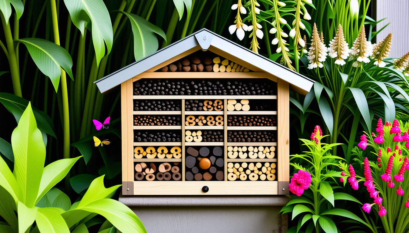 découvrez les avantages d'installer un hôtel à insectes près de votre potager. attirez des pollinisateurs essentiels, favorisez la biodiversité et améliorez la santé de vos plantes grâce à ces abris naturels. apprenez à créer un écosystème harmonieux pour un jardin florissant.