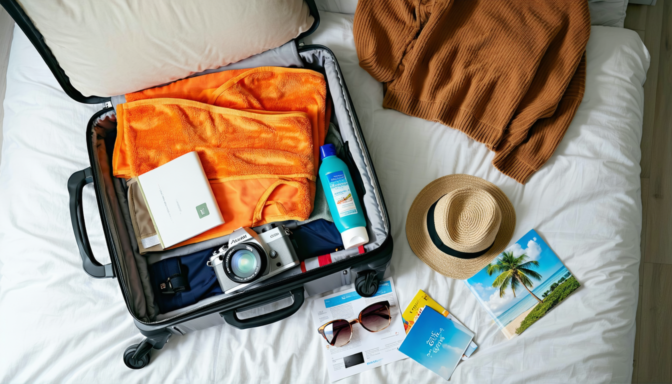 découvrez notre liste incontournable pour des vacances réussies ! apprenez ce qu'il faut vraiment emporter dans vos valises pour profiter pleinement de votre séjour. conseils pratiques et essentiels à ne pas oublier pour un voyage sans tracas.