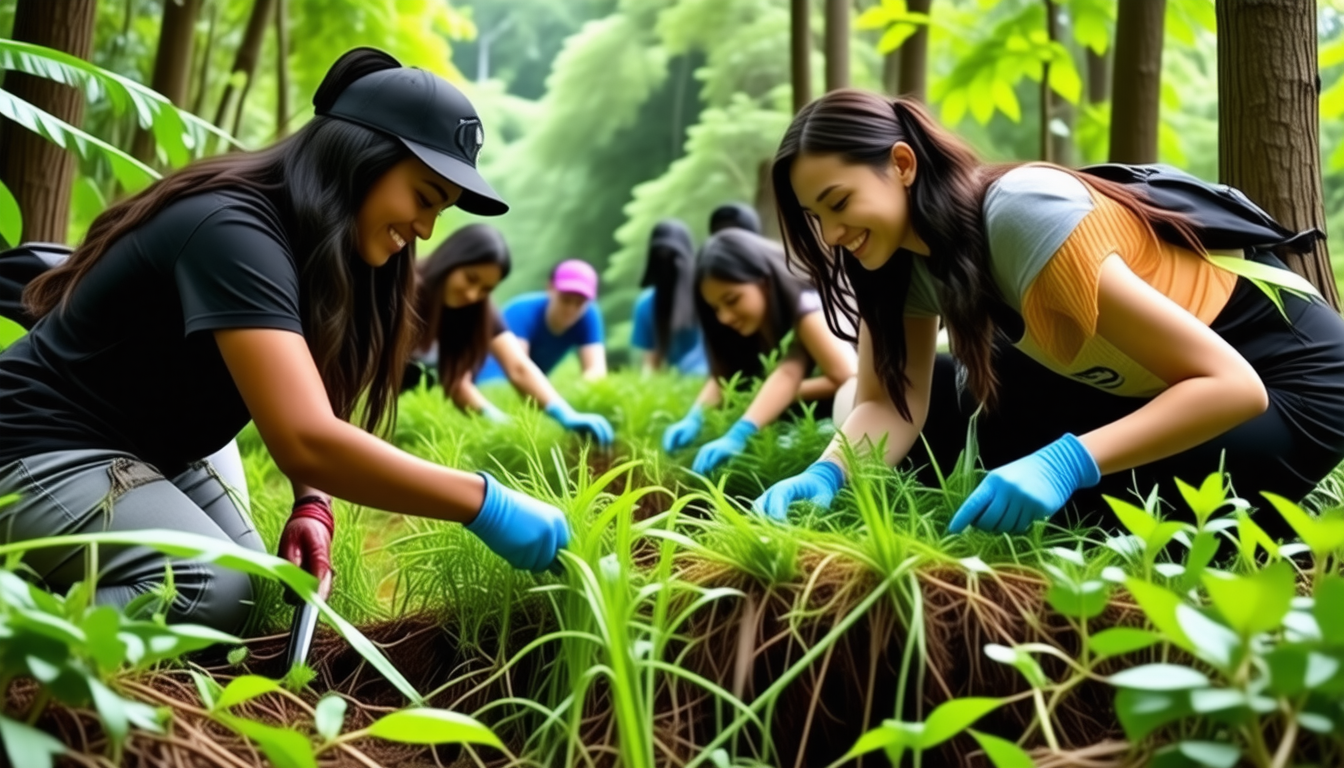 découvrez des stratégies efficaces et responsables pour lutter contre les espèces invasives. apprenez l'importance de la biodiversité et comment chaque geste compte pour protéger notre écosystème.