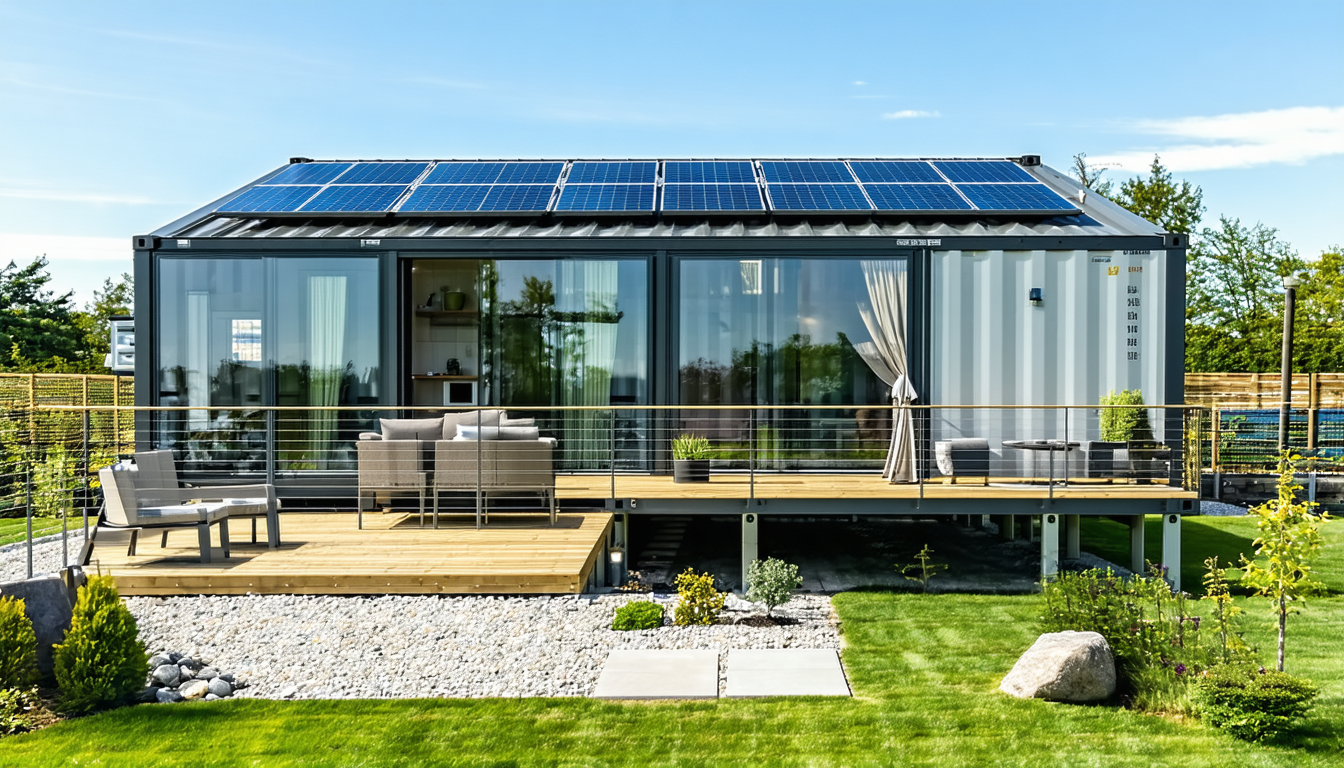 découvrez tout ce qu'il faut savoir sur la construction d'une maison container : avantages, étapes clés, conseils pratiques et inspirations pour réaliser un projet réussi et durable.