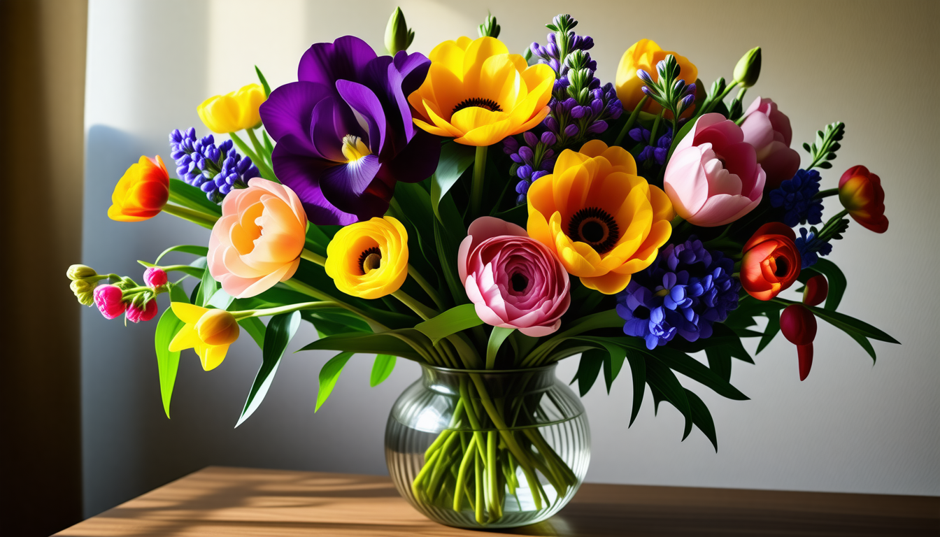 découvrez l'art de marier les couleurs avec notre guide sur les contrastes floraux. apprenez à harmoniser les teintes pour créer des compositions florales saisissantes qui sublimeront vos événements. tirez parti des conseils astucieux pour jouer avec les couleurs et apporter une touche d'élégance à vos décorations.