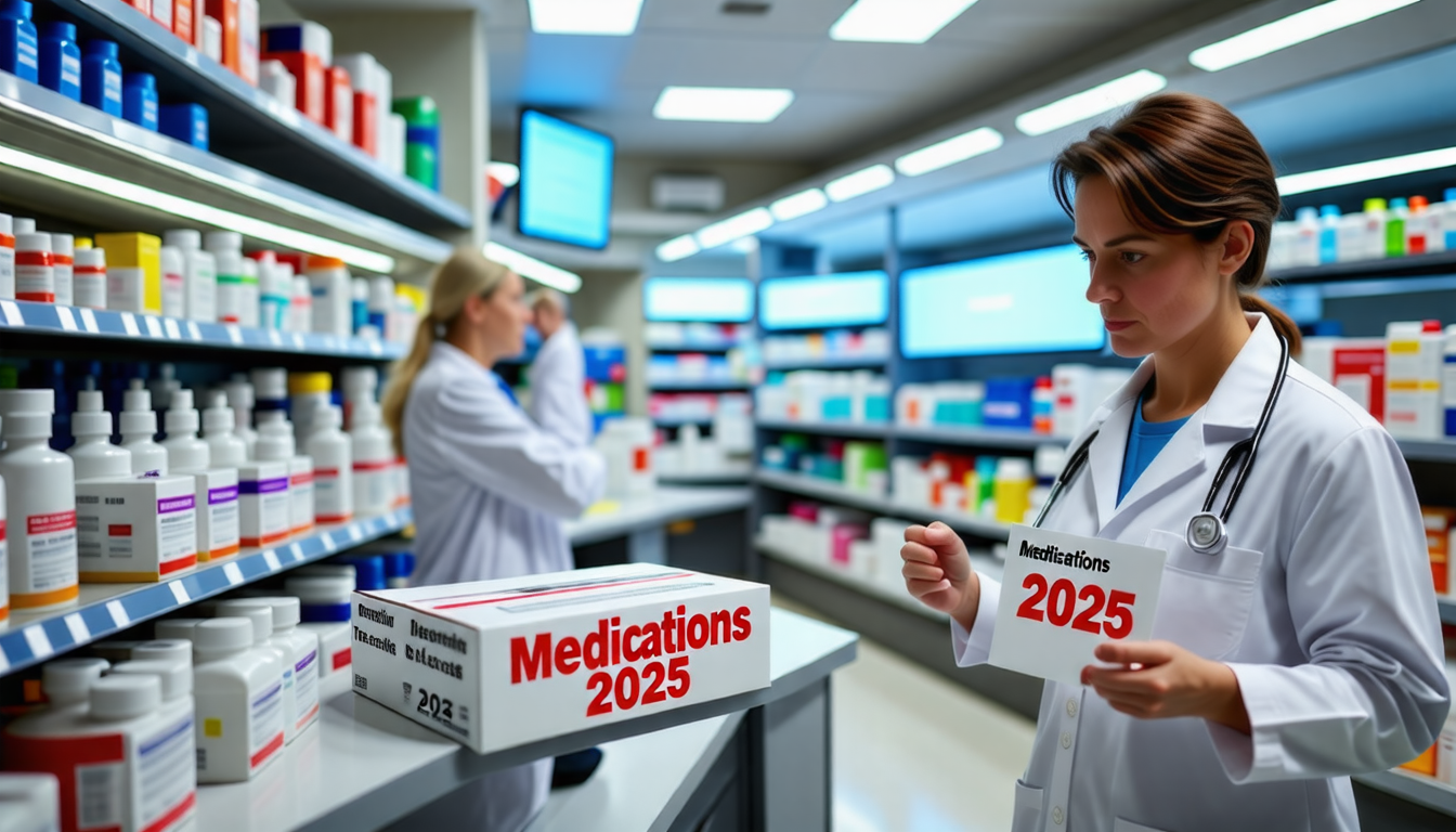 découvrez les médicaments à éviter absolument en 2025 pour votre santé. cette liste essentielle vous guide sur les traitements risqués et vous aide à faire des choix éclairés pour votre bien-être.