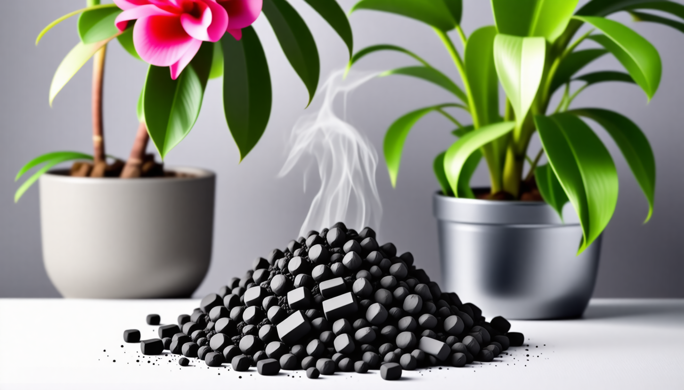 découvrez comment mettre des morceaux de charbon de bois dans vos pots de fleurs pour absorber l'humidité, améliorer le drainage et prévenir les mauvaises odeurs, afin de garder vos plantes en bonne santé.