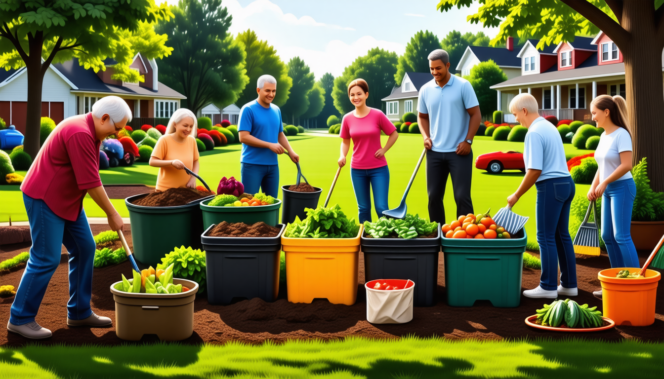 découvrez comment mettre en place un compost partagé dans votre quartier pour réduire les déchets, enrichir le sol et favoriser les échanges entre voisins. suivez nos étapes simples pour une initiative écologique et communautaire réussie.