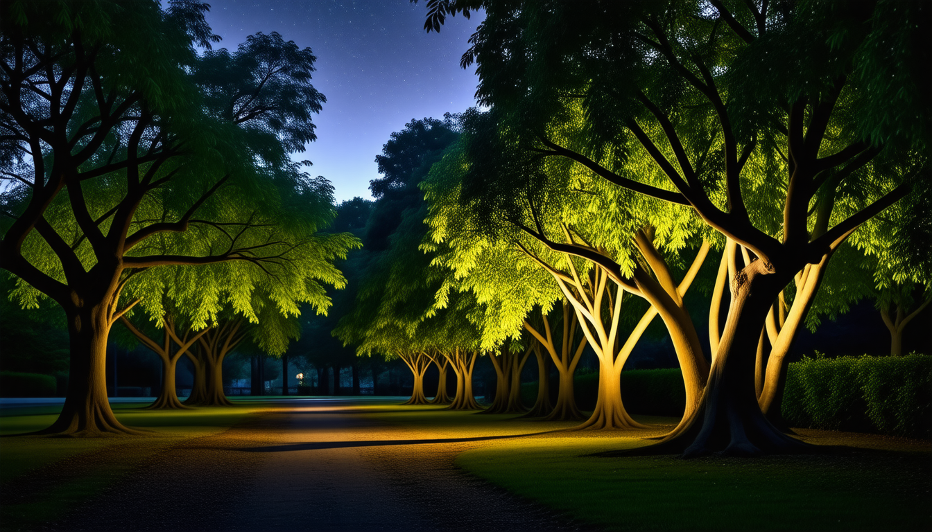 découvrez comment sublimer vos plus beaux arbres grâce à des spots lumineux. apprenez des astuces pour créer des ambiances magiques dans votre jardin ou votre espace extérieur, tout en mettant en valeur la beauté naturelle de vos arbres. illuminez vos soirées en transformant votre espace vert en un lieu enchanteur.