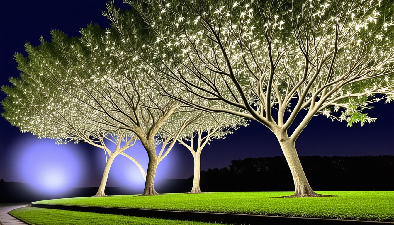 découvrez comment sublimer vos plus beaux arbres grâce à des spots lumineux. apprenez des astuces pour créer une ambiance magique dans votre jardin, illuminant vos arbres et transformant votre espace extérieur en un véritable havre de paix.