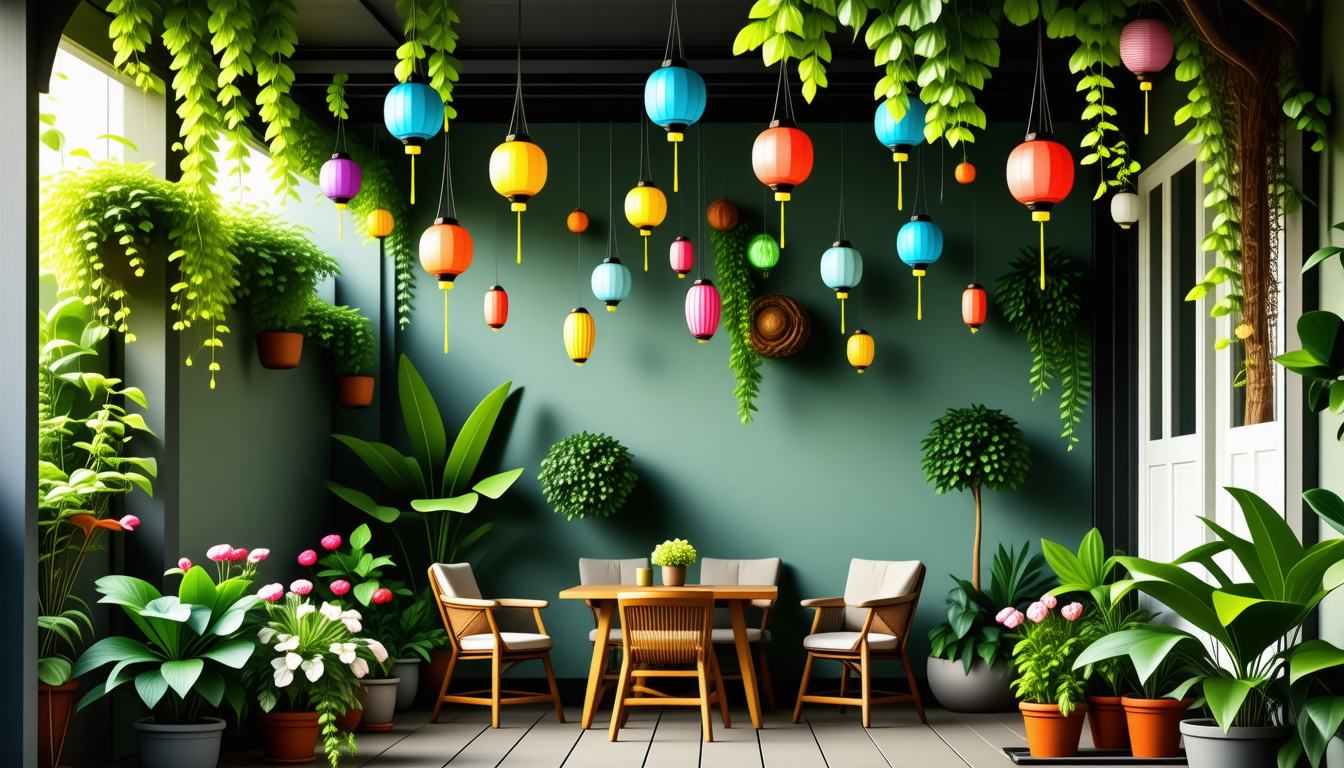 découvrez comment transformer votre petit patio en un espace accueillant et esthétique grâce à des éléments de décor suspendus. apportez une touche de créativité et de charme à votre extérieur tout en optimisant l'espace.
