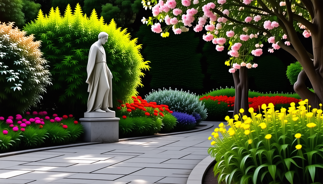 découvrez comment sublimer votre jardin en plaçant une statue ou un totem au centre. conseils design et astuces pratiques pour créer un point focal esthétique et harmonieux dans votre espace extérieur.