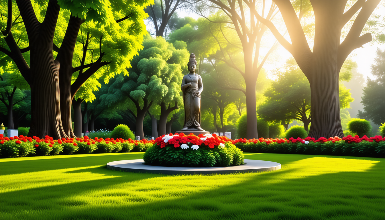 découvrez comment sublimer votre jardin en plaçant une statue ou un totem au centre. nos conseils vous aideront à créer un point focal élégant et harmonieux pour un extérieur unique et accueillant.