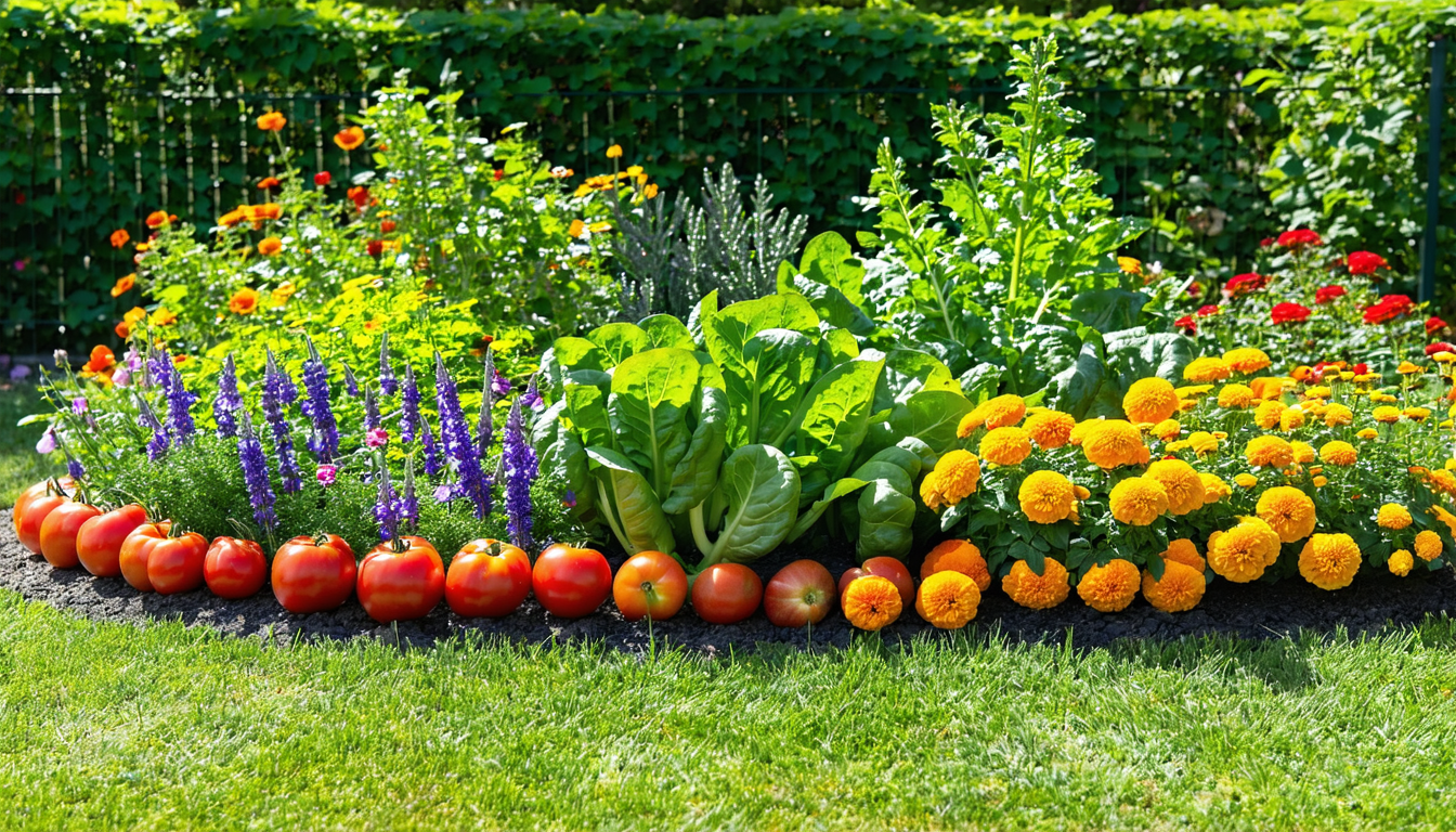 découvrez comment mettre en place des bandes fleuries anti-limaces pour protéger efficacement votre potager. protégez vos plantes tout en ajoutant une touche de couleur à votre jardin.