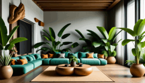 Le rêve d’une île tropicale peut paraître éloigné lorsque l’on vit en milieu urbain, mais la décoration intérieure offre une solution accessible pour recréer cette atmosphère paradisiaque. Le mélange entre les éléments de la flore tropicale et le mobilier en […]