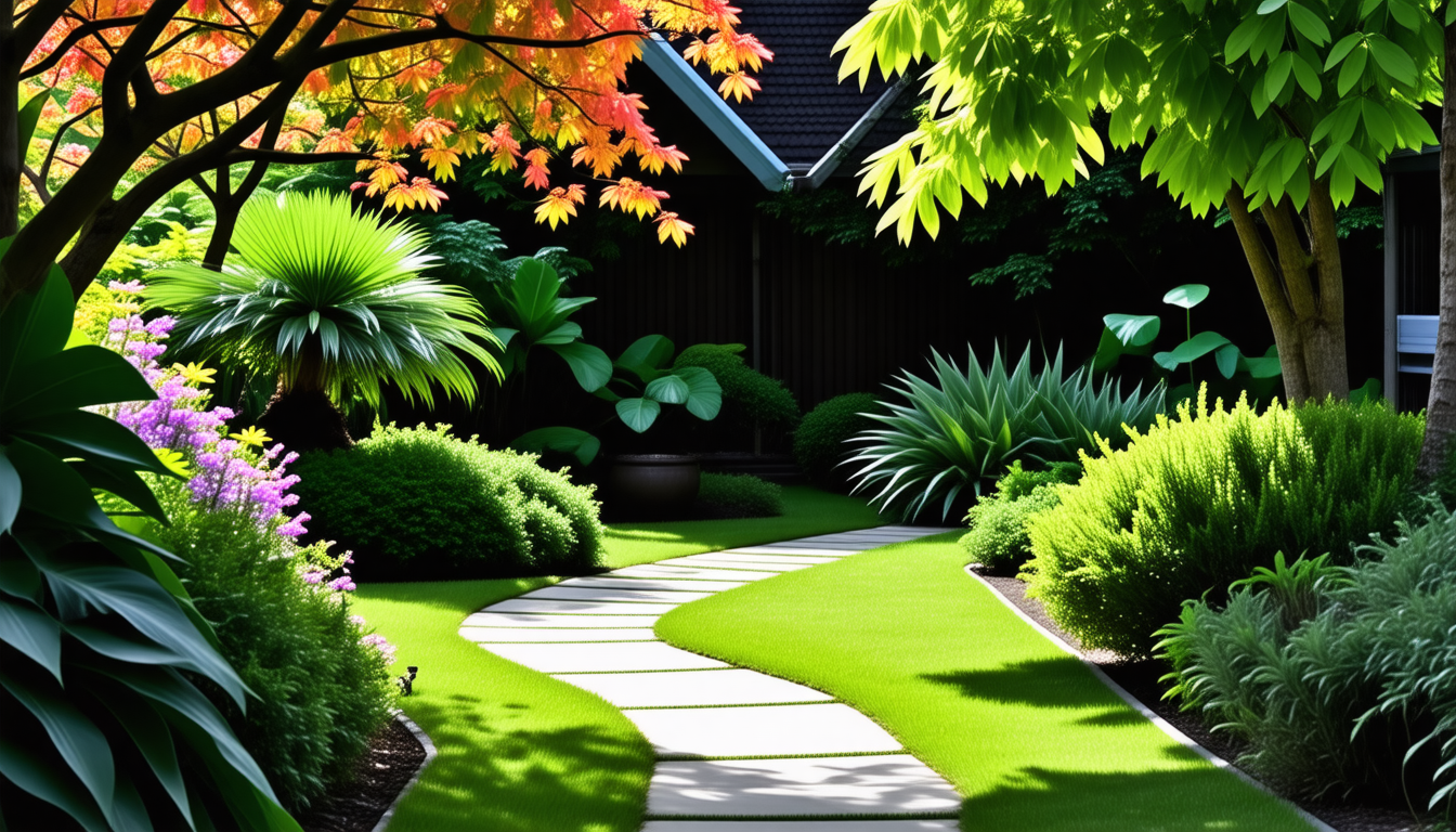 apprenez à combiner zones ombragées et ensoleillées dans votre jardin pour créer des ambiances variées, confort, fraîcheur et lumière toute la journée.