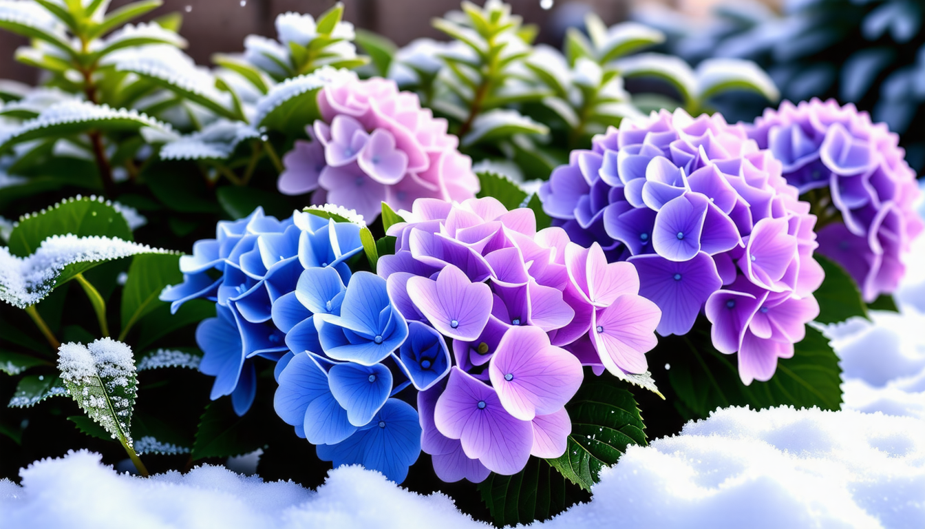 découvrez nos hortensias résistants au gel qui apporteront une touche de couleur et de beauté à votre jardin tout au long de l'hiver. transformez votre espace extérieur en un véritable havre de paix, même pendant les mois les plus froids.