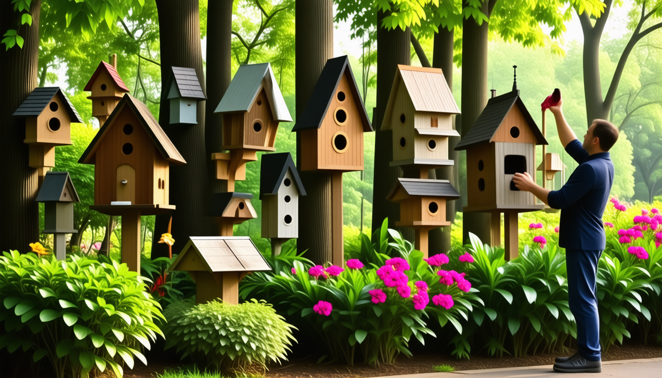 découvrez comment installer correctement des nichoirs à oiseaux pour favoriser la nidification. suivez nos conseils pratiques pour attirer les oiseaux dans votre jardin et contribuer à leur protection tout en appréciant le chant des oiseaux.