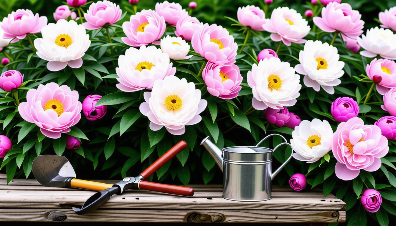 assurez-vous de ne pas omettre cette tâche essentielle de jardinage pour garantir un été éblouissant rempli de pivoines éclatantes. découvrez les conseils indispensables pour réussir votre jardin et profiter d'une floraison exceptionnelle.