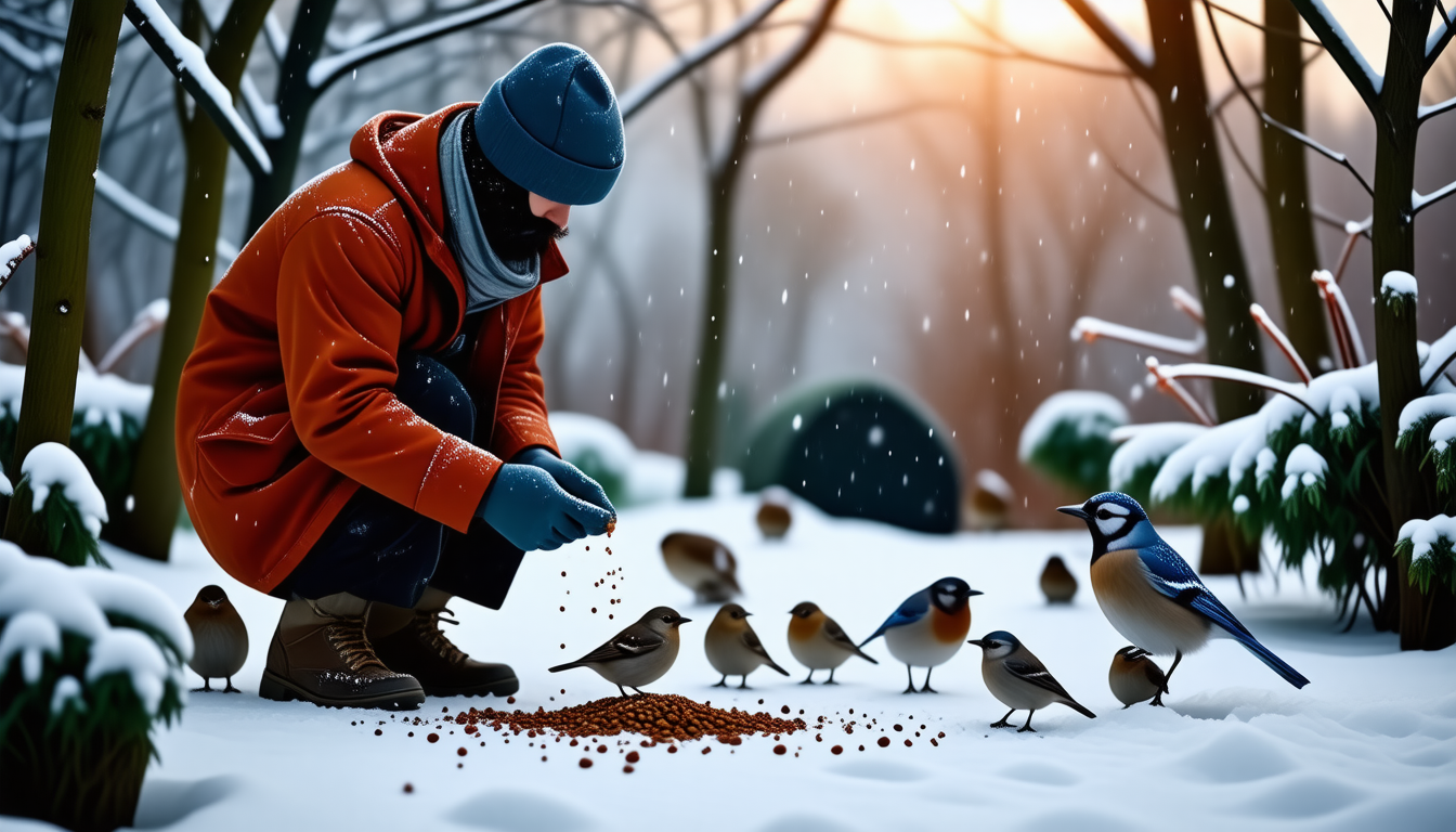 découvrez des conseils pratiques pour nourrir les oiseaux en hiver tout en préservant l'équilibre de l'écosystème. apprenez à choisir les bonnes nourritures et à respecter les cycles naturels afin de soutenir la faune locale sans perturber leur habitat.