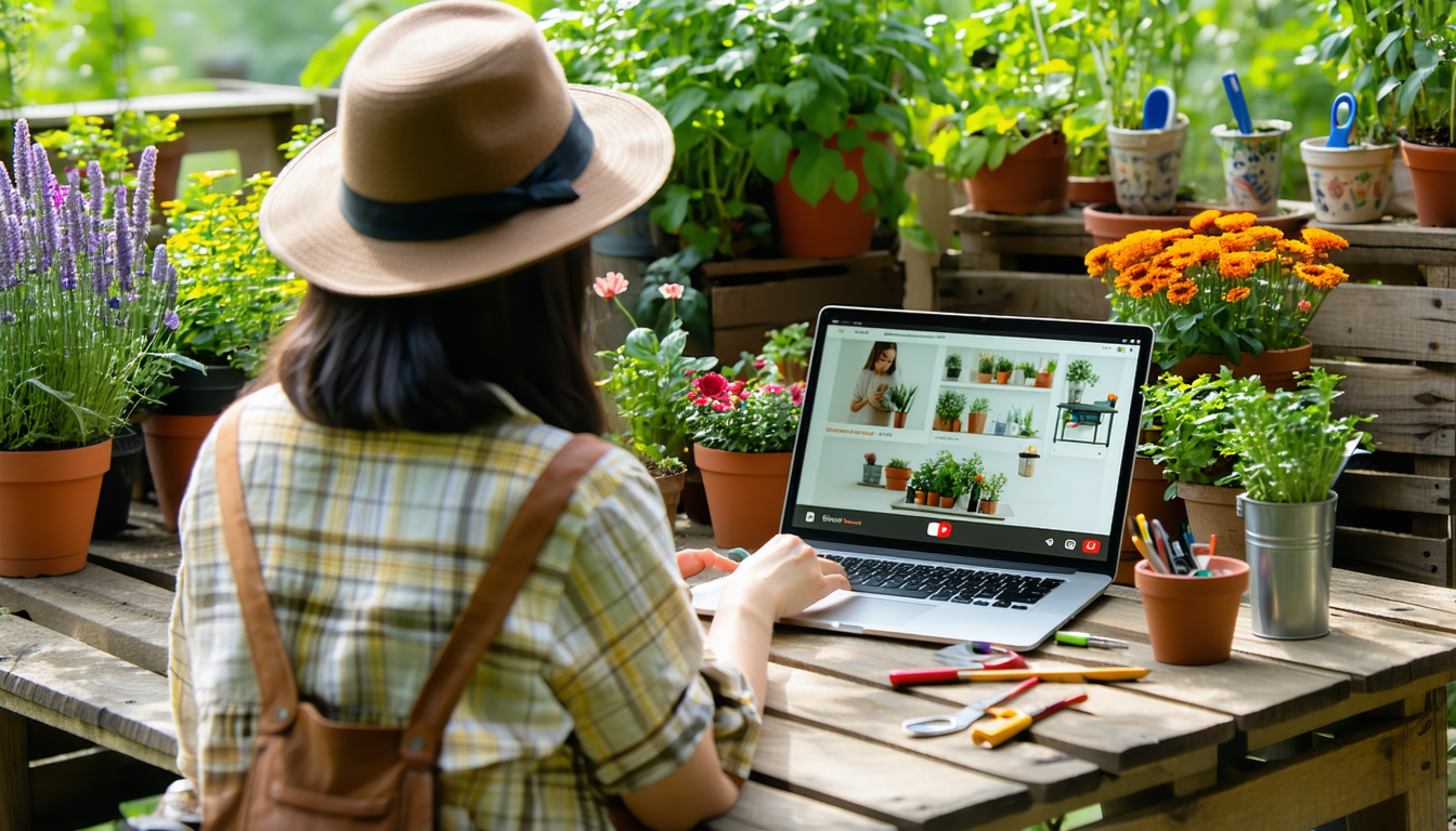 découvrez comment un nouveau départ à großefehn mêle jardinage passionné et apprentissage de l’allemand grâce à youtube, pour une expérience enrichissante et authentique.