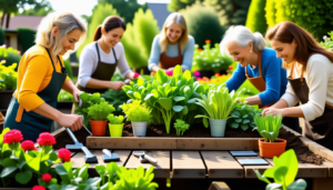 Nouvelle opportunité gratuite pour apprendre le jardinage s’offre à vous