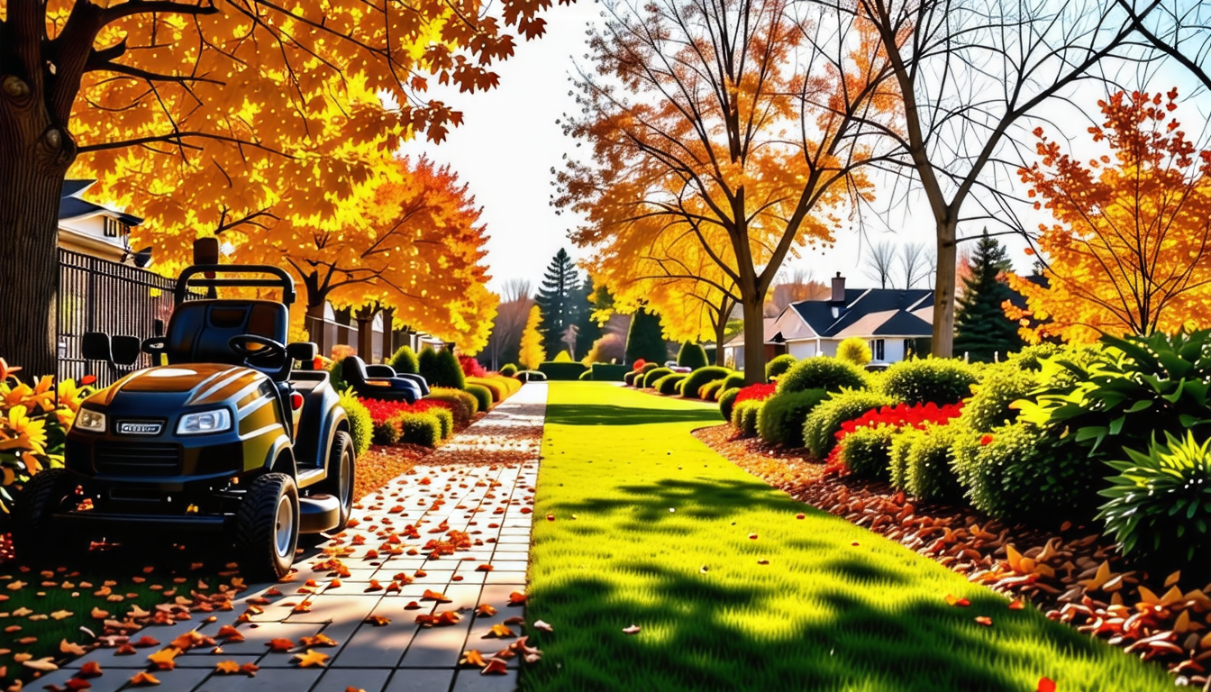découvrez comment les tondeuses à rayon de braquage zéro révolutionnent l'entretien de votre jardin en novembre 2024. facilitez le soin de votre gazon avec ces innovations qui allient efficacité et précision.