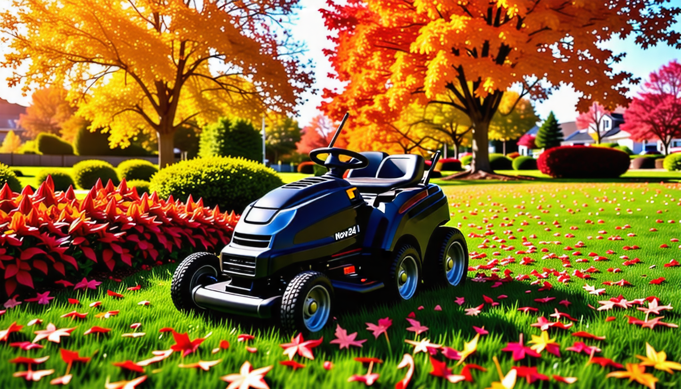 découvrez comment les tondeuses à rayon zéro révolutionnent l'entretien de votre jardin en novembre 2024. simplifiez le soin de votre gazon avec des solutions innovantes, efficaces et adaptées à vos besoins.