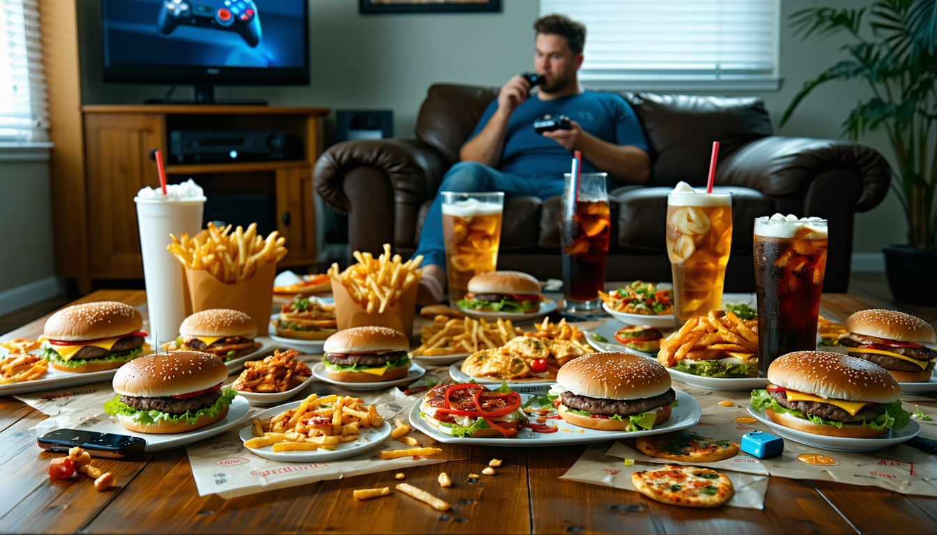 découvrez comment la malbouffe est devenue le principal responsable de l'obésité, exacerbée par la sédentarité. plongez dans les enjeux de notre alimentation moderne et ses impacts sur la santé.
