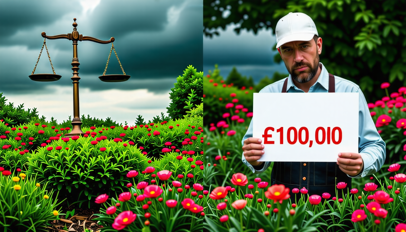 découvrez les obligations légales en matière de jardinage et les sanctions financières qui en découlent. ne manquez pas d'informations essentielles sur les amendes pouvant atteindre 100 000 euros en cas de non-respect des règles de jardinage. protégez votre investissement et évitez des pénalités lourdes en vous informant dès maintenant.