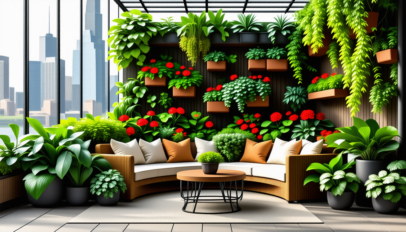découvrez comment optimiser votre jardin de ville pour maximiser l'espace tout en préservant l'esthétique. des astuces de rangement, des choix de plantes adaptés et des idées de décoration vous attendent pour transformer votre espace extérieur en un véritable havre de paix.