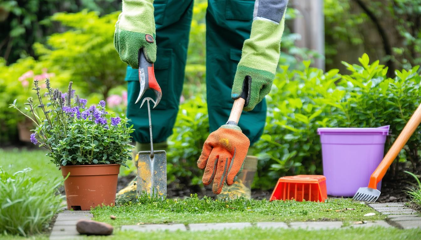 découvrez les outils indispensables pour jardiner facilement et efficacement. améliorez votre expérience de jardinage avec notre sélection d'outils pratiques et innovants. que vous soyez débutant ou jardinier expérimenté, trouvez les équipements adaptés pour un jardin florissant.