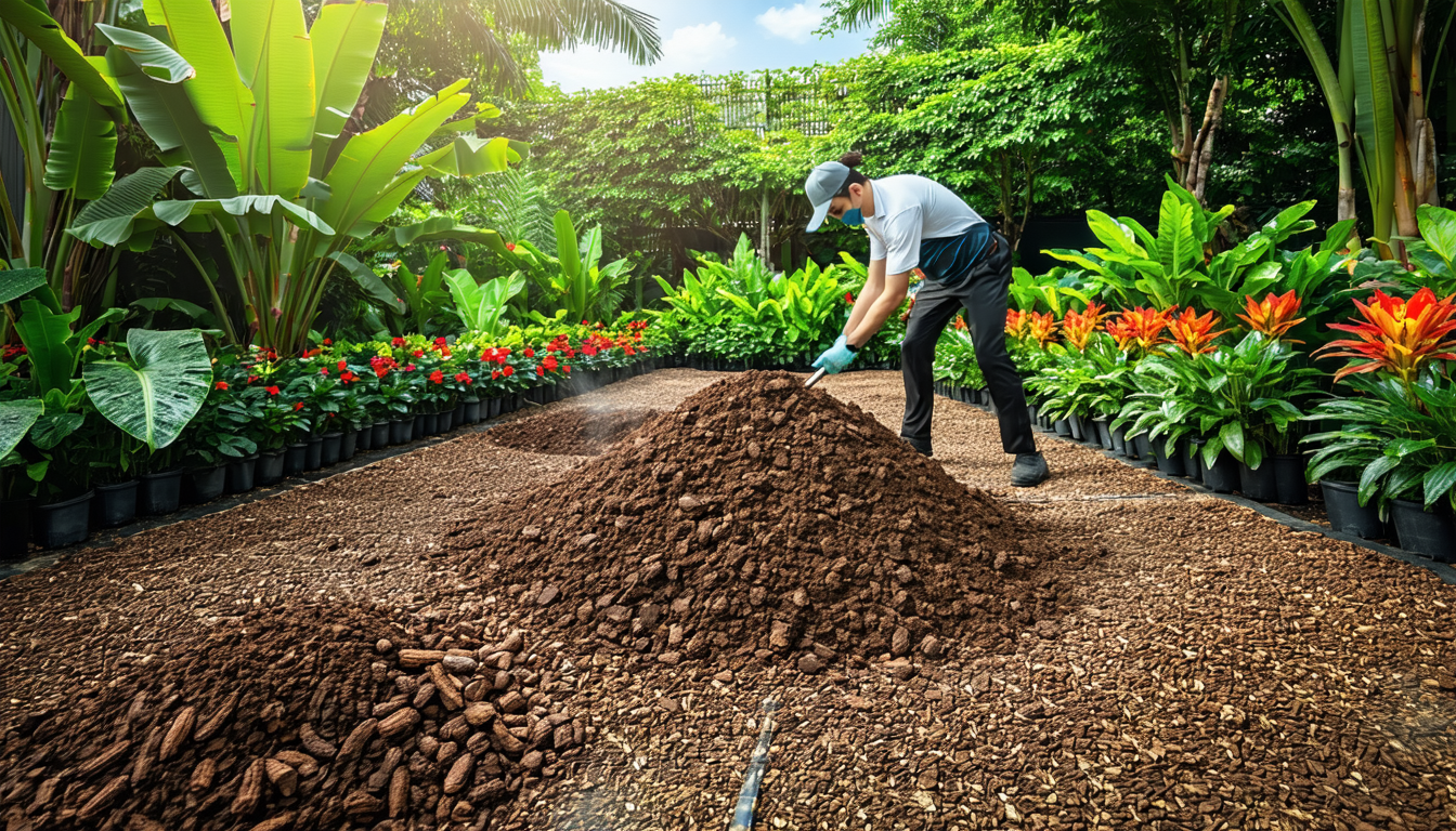 découvrez comment choisir le meilleur paillage d'écorces et cosses de cacao pour votre jardin. apprenez les avantages, les techniques d'application et les conseils d'experts pour optimiser la santé de vos plantes tout en respectant l'environnement.