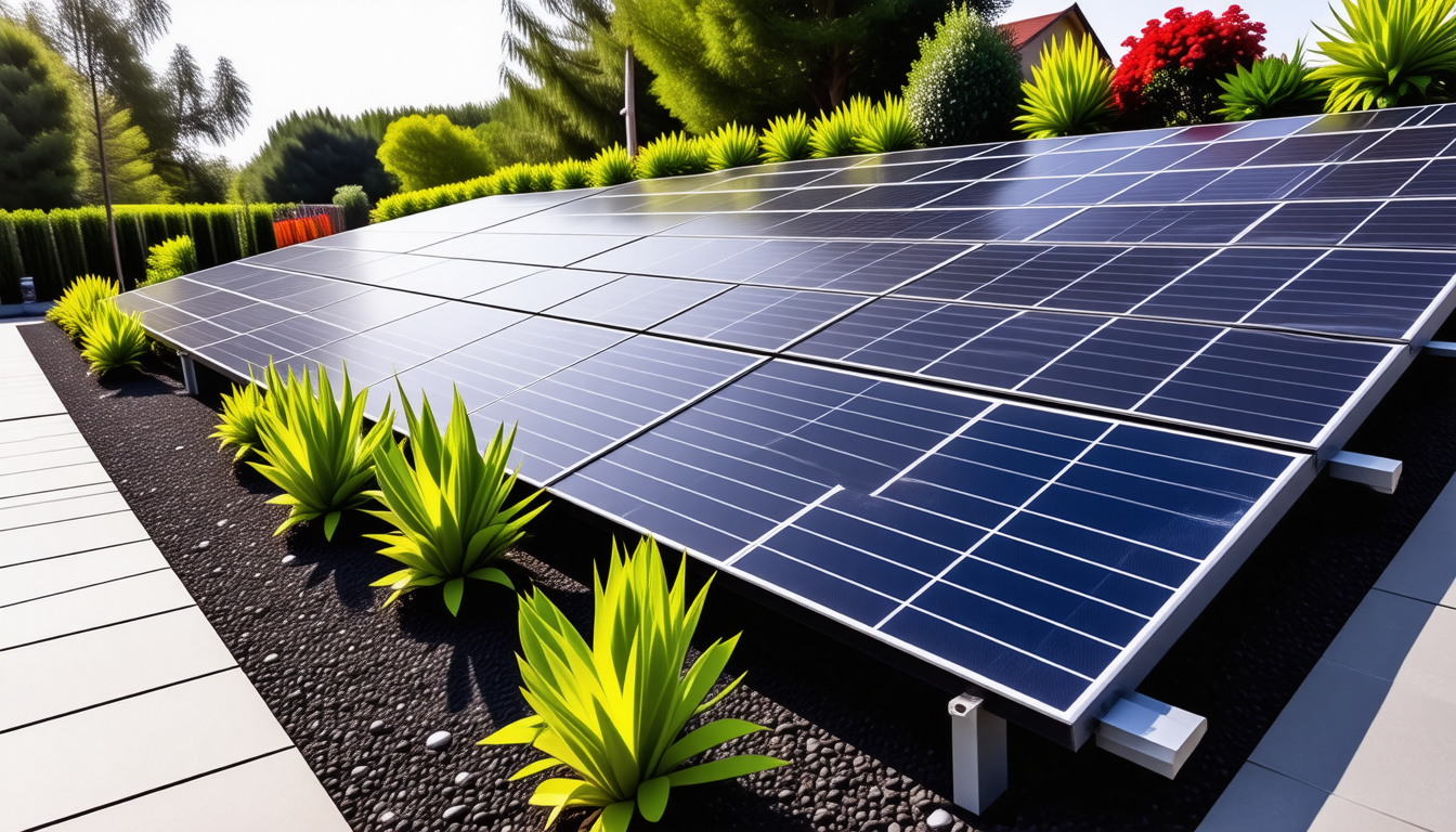 découvrez comment intégrer des panneaux solaires harmonieusement dans votre aménagement paysager. optimisez l'esthétique de votre espace extérieur tout en profitant d'une source d'énergie renouvelable. transformez votre jardin en un lieu à la fois beau et écologique.