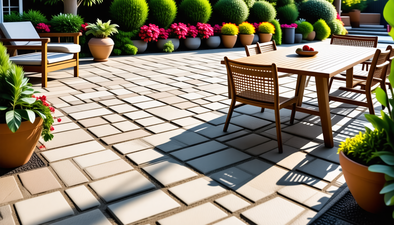 découvrez les avantages et inconvénients des pavés, dalles et du béton décoratif pour choisir le sol idéal de votre terrasse. inspirez-vous de nos conseils pour harmoniser esthétique et praticité dans votre espace extérieur.