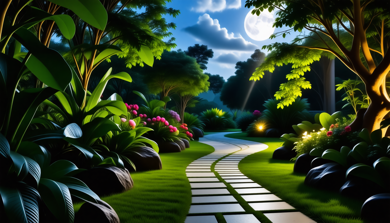 découvrez l'art du paysagisme de nuit et transformez votre jardin en un espace enchanteur grâce à un éclairage subtil. apprenez comment mettre en valeur les formes, les couleurs et les textures de vos plantes tout en créant une atmosphère intimiste. explorez des conseils d'experts pour illuminer vos extérieurs avec style et élégance.