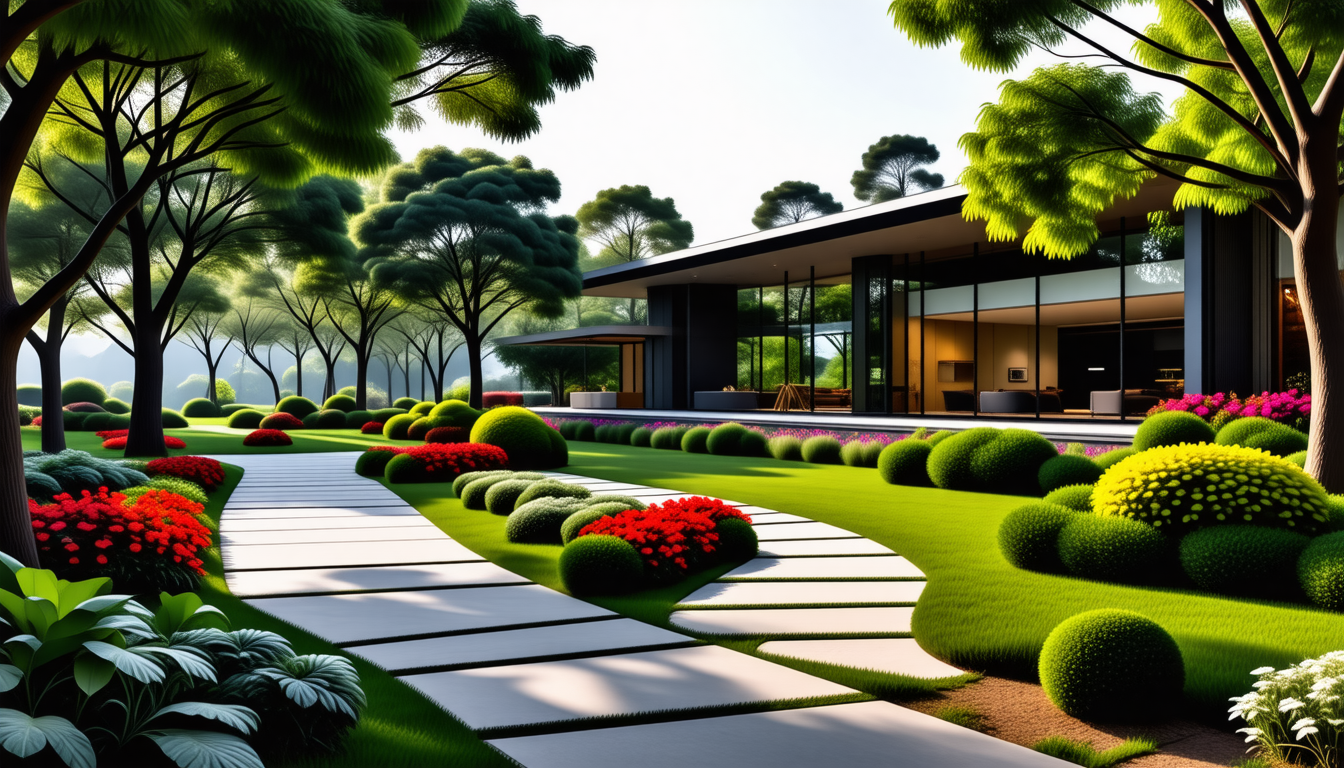 découvrez comment le paysagisme et l'architecture peuvent s'harmoniser pour créer des espaces extérieurs et intérieurs en parfaite symbiose. explorez des idées, des techniques et des inspirations pour un dialogue fructueux entre nature et constructions.