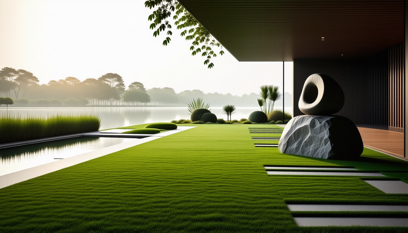 découvrez comment le paysagisme minimaliste transforme les espaces extérieurs en oasis de sérénité. apprenez à utiliser le 'moins' pour obtenir un impact visuel maximal et créer des jardins épurés qui impressionnent par leur élégance et leur simplicité.