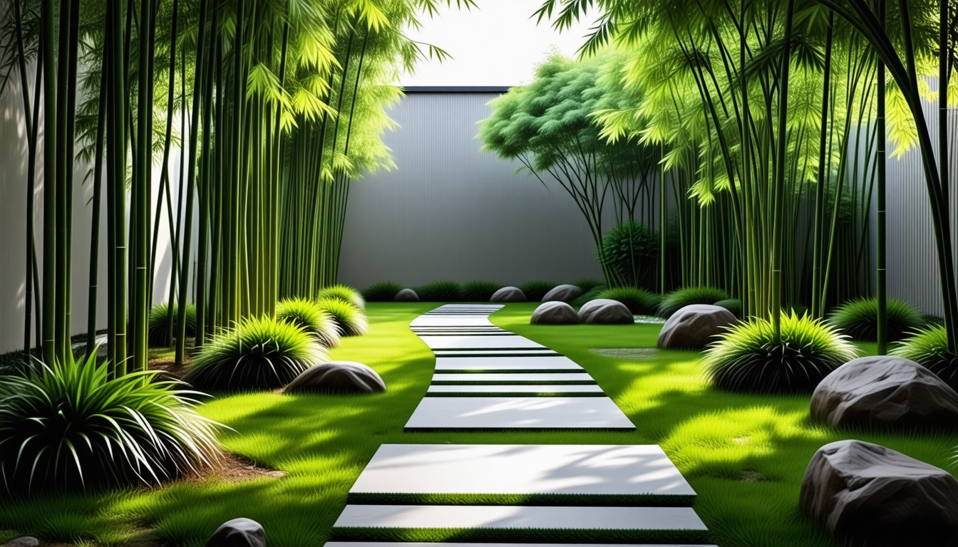 découvrez le paysagisme minimaliste, une approche qui prouve que le 'moins' peut générer un impact visuel incroyable. explorez comment les espaces épurés et les éléments naturels bien choisis peuvent transformer votre environnement en un oasis d'élégance et de sérénité.