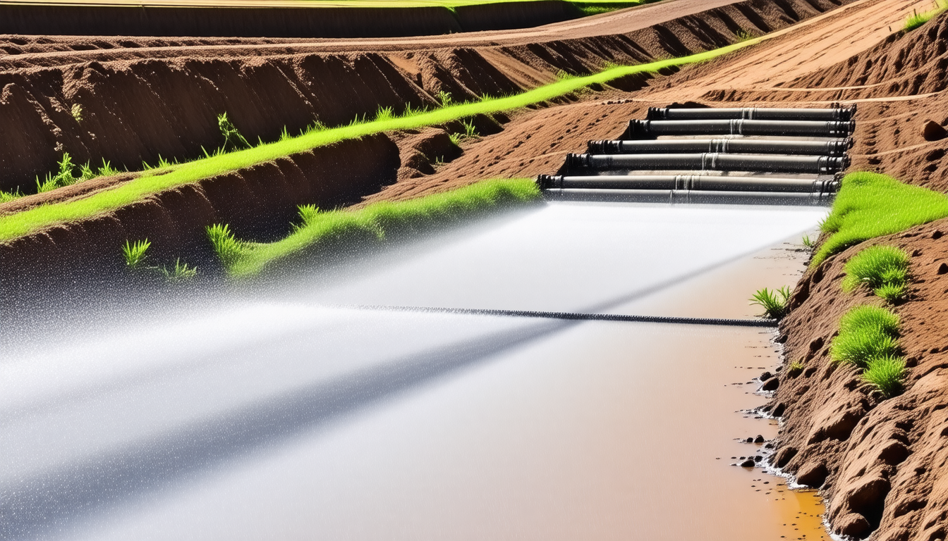 découvrez comment optimiser l'irrigation gravitaire sur des terrains pentus. apprenez les techniques adaptées pour mieux gérer l'eau, améliorer la fertilité de vos sols et maximiser vos rendements agricoles tout en préservant l'environnement.