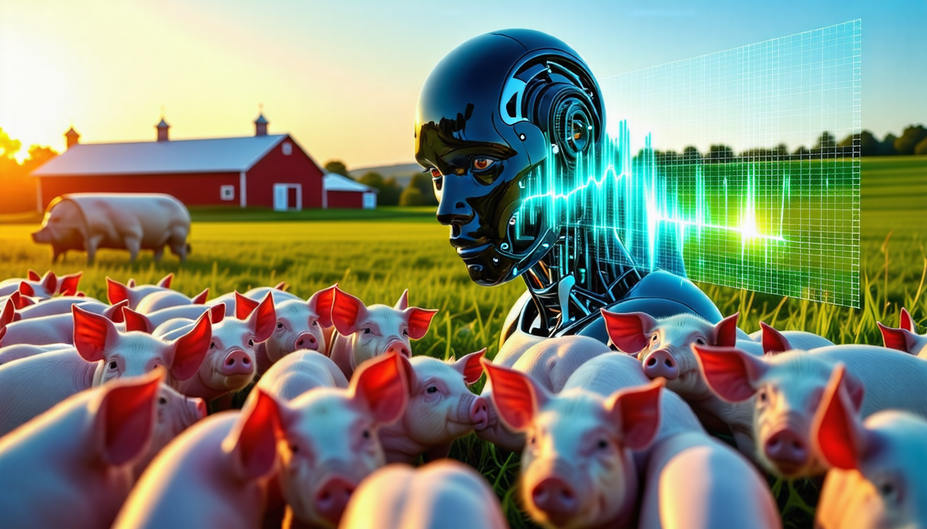 découvrez comment une intelligence artificielle explore la possibilité de comprendre le langage des cochons. plongez dans cette étude fascinante qui interroge la communication animale et les grandes avancées technologiques en matière de compréhension du comportement des animaux.