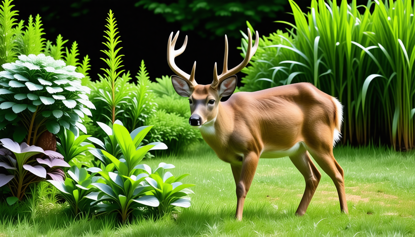 découvrez comment placer un morceau de savon au pied d’un jeune arbre pour éloigner efficacement les chevreuils et protéger vos plantations naturellement.