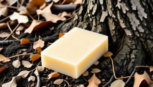 Placer un morceau de savon au pied d’un jeune arbre pour éloigner les chevreuils