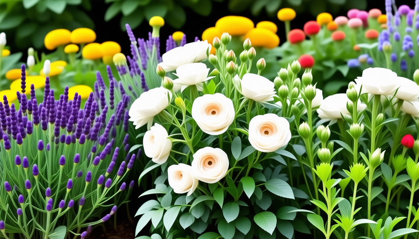 découvrez comment planter de la ciboulette près de vos rosiers pour repousser naturellement les pucerons et protéger vos plantes de manière écologique.