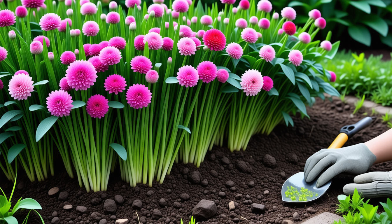 découvrez comment planter de la ciboulette près des rosiers pour éloigner naturellement les pucerons et protéger vos fleurs sans produits chimiques.